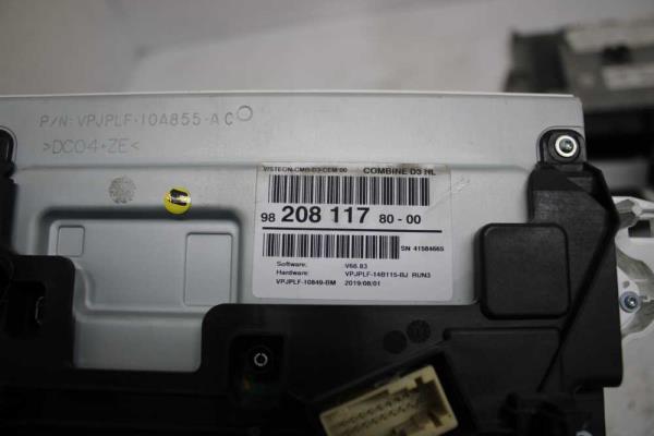 BOITIER COMPLET DS3 CROSSBACK 1.2 - Vue 8